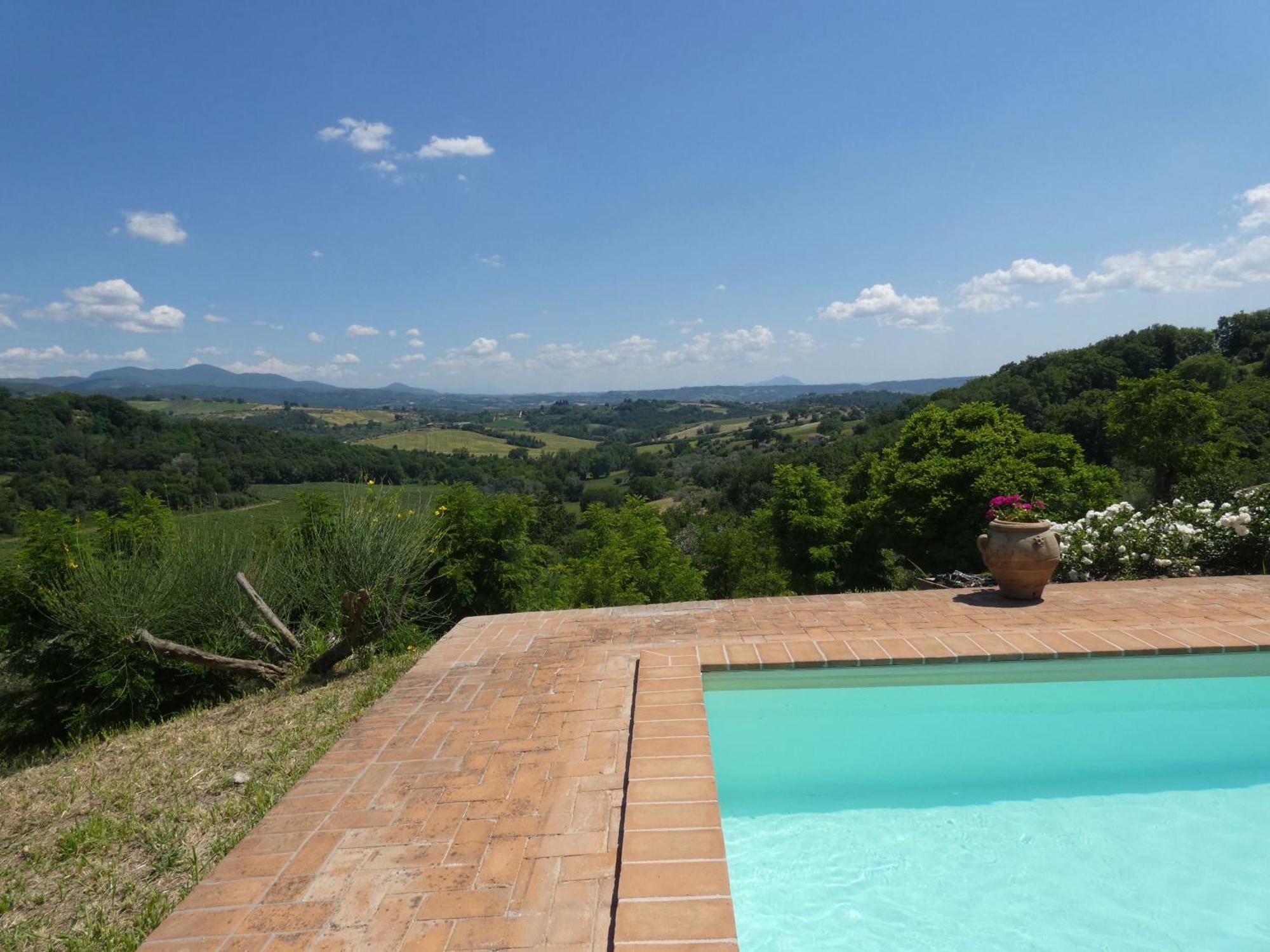 Scappo In Umbria, Il Fienile Villa Fornole Exterior photo