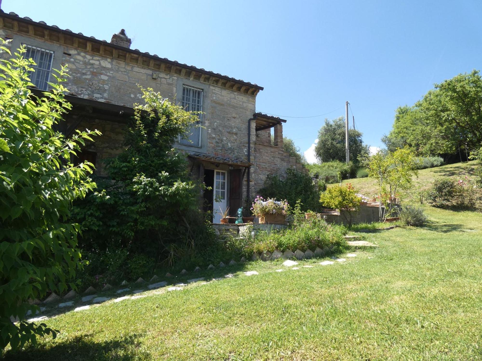 Scappo In Umbria, Il Fienile Villa Fornole Exterior photo