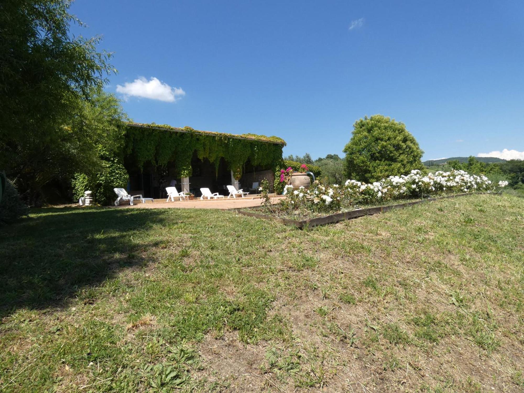 Scappo In Umbria, Il Fienile Villa Fornole Exterior photo