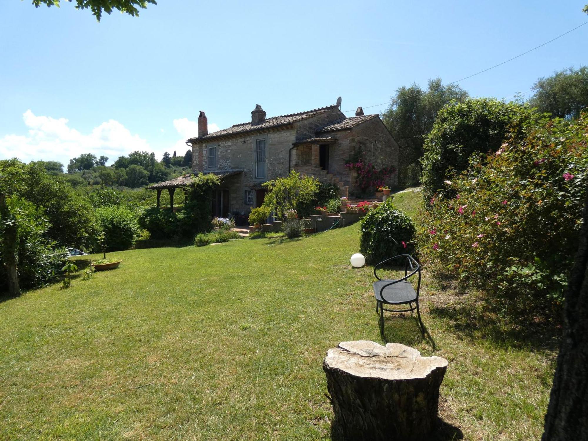 Scappo In Umbria, Il Fienile Villa Fornole Exterior photo